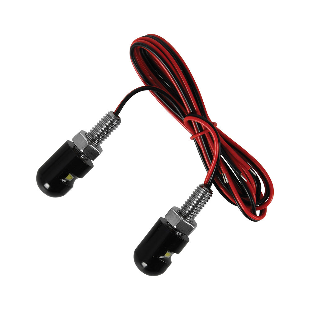 Oxford LED Halo Bolts - Number Plate Bolts