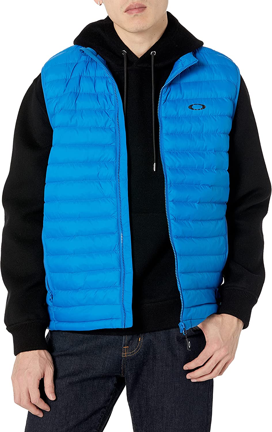 Oakley Casual Adult Gilet Vest - Meridian Insulated Ozone Blue
