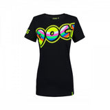 VR46 Rossi The Doctor Donna  T-Shirt - Black