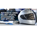 Shoei Base Plate QR Screw Kit - Black