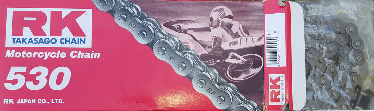 RK Motorcycle 530 Motorcycle Chain