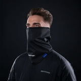 Oxford Advanced Wind Proof Waterproof Storm Collar Neck Tube Mask - Black