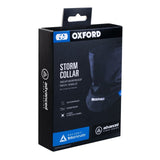 Oxford Advanced Wind Proof Waterproof Storm Collar Neck Tube Mask - Black