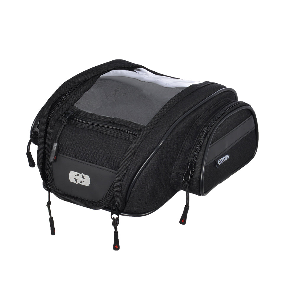 Oxford Luggage F1 7L Mini Magnetic Tank Bag - Black