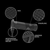 Oxford HotGrips Pro Heated Adventure Hot Grips (Integrated)