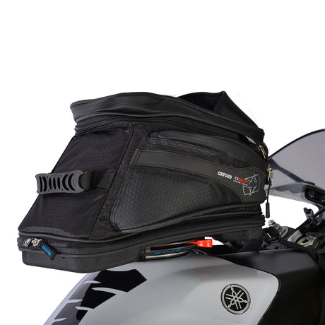 Oxford S20R Adventure 20 Litre Tank Bag - Black