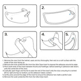 Oxford Ultra Clear Pro Helmet Visor Insert