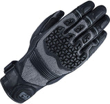Oxford Rockdale Mesh Leather Gloves - Charcoal / Black