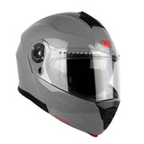 G-Mac Concept Evo Flip Front Motorcycle Helmet + FREE Pinlock Anti-Fog Insert