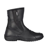 Oxford Hunter Waterproof Leather Motorbike Motorcycle Boots - Black - Oxford -  - MSG BIKE GEAR