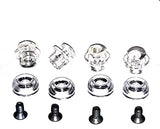 Pinlock 3 Component Pin Set fits 5mm Visor Holes