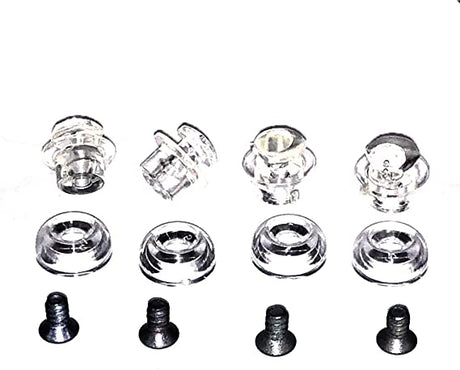 Pinlock 3 Component Pin Set fits 5mm Visor Holes