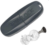 Pinlock Pins - Three Component Pin Set and Pin Tool (2 x Pins 1 x Tool)