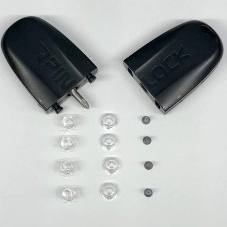 Pinlock Pins - Three Component Pin Set and Pin Tool (2 x Pins 1 x Tool)