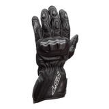 RST Axis CE Leather Sports Gloves - Black