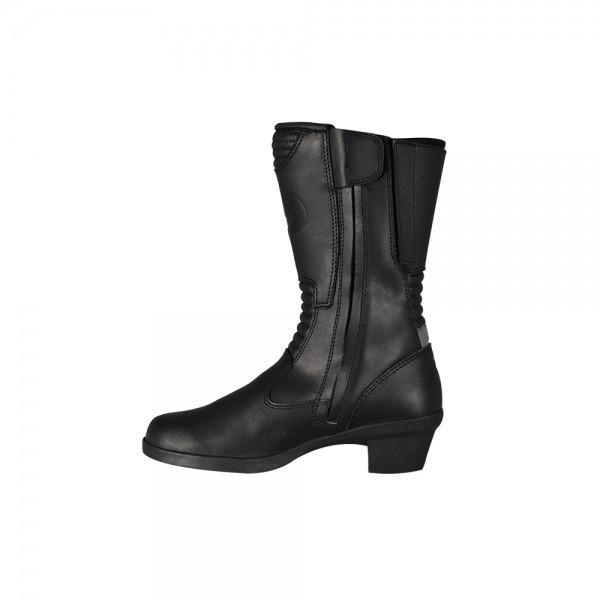 Oxford Valkyrie Ladies Waterproof Leather Motorcycle Boots With Heel - Oxford -  - MSG BIKE GEAR - 2