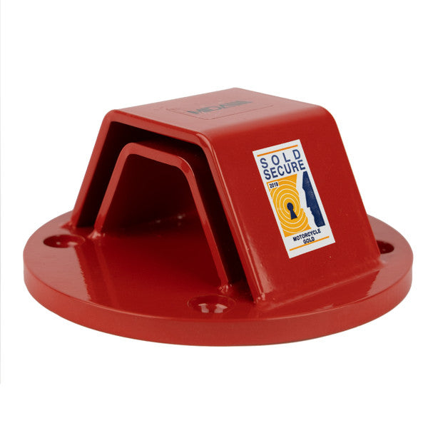 MIDA Titan Fury Heavy Duty Motorcycle Bike Wall/Ground Anchor