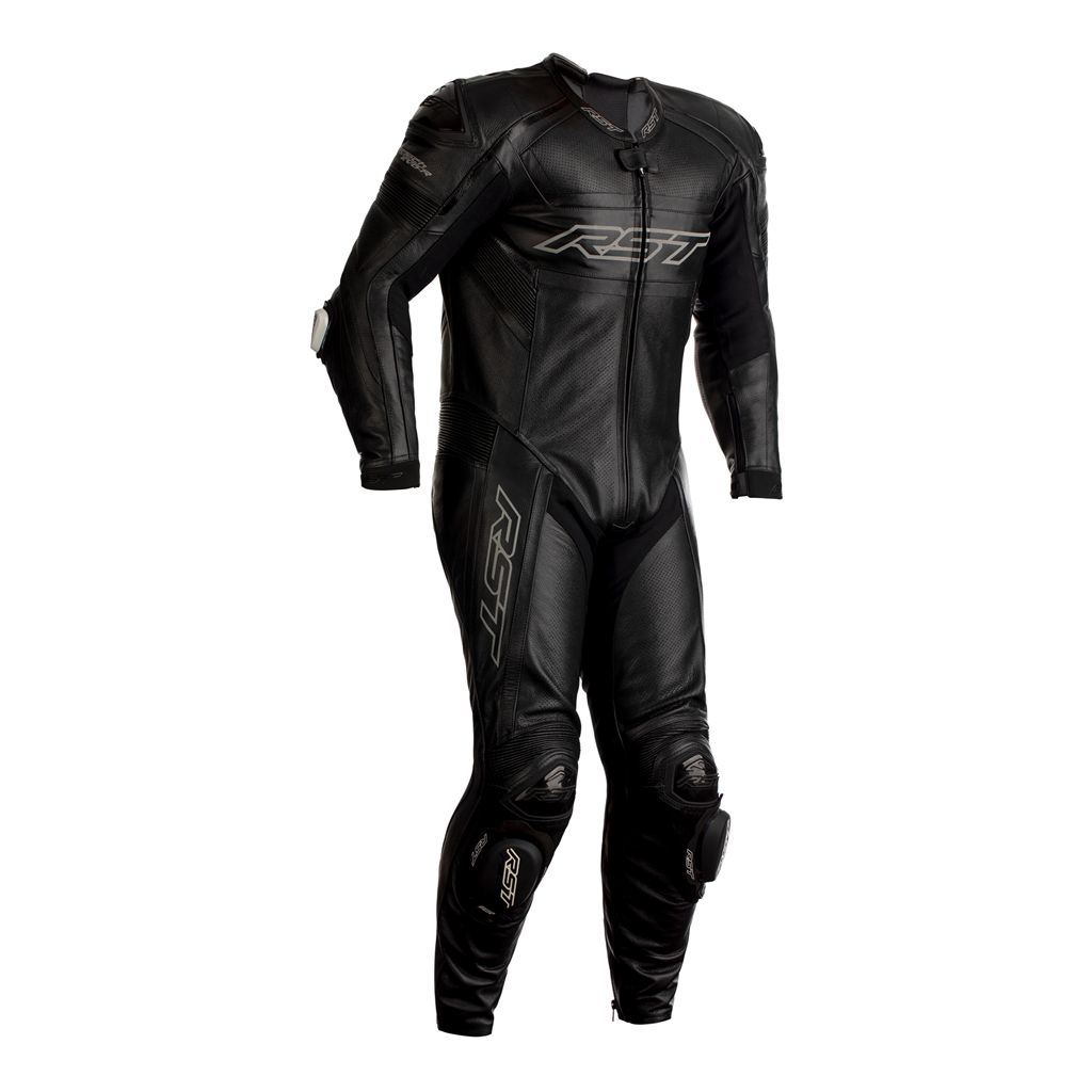 RST TracTech Evo R CE Leather Suit - Black
