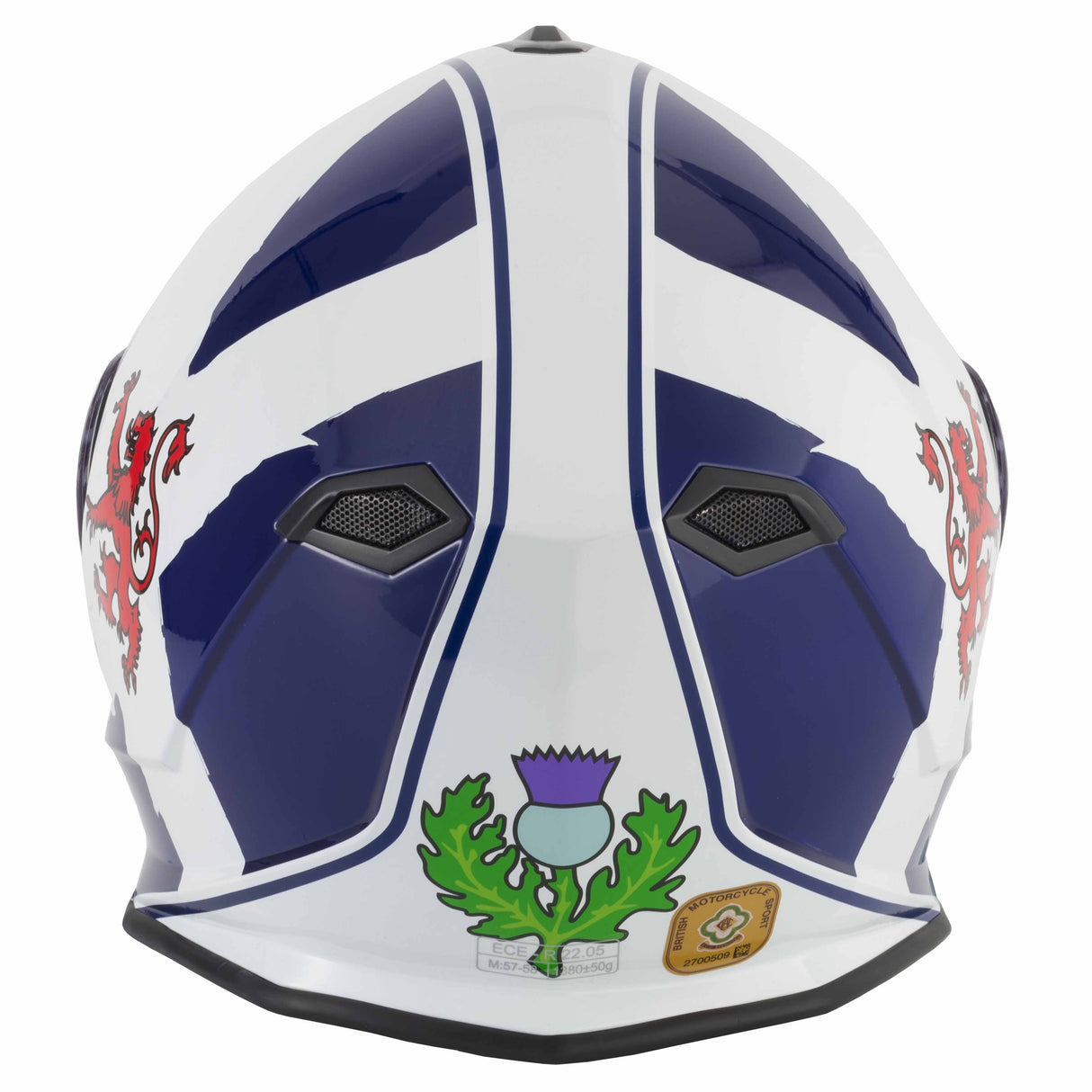 Vcan V127 Full Face Helmet - Scotland