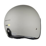 G-Mac Rebel Evo Open Face Helmet - Satin Grey (Also Rebel 2.0 Now Available)