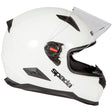 Spada RP900 Motorcycle Motorbike Full Face Thermo Plastic Helmet - White - Spada -  - MSG BIKE GEAR - 1