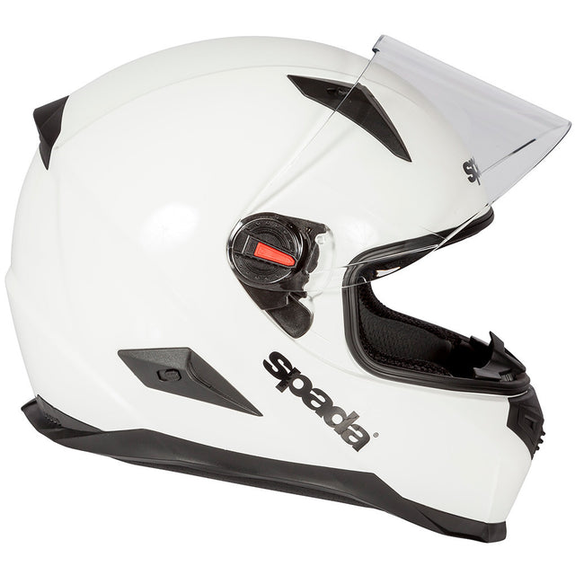 Spada RP900 Motorcycle Motorbike Full Face Thermo Plastic Helmet - White - Spada -  - MSG BIKE GEAR - 1