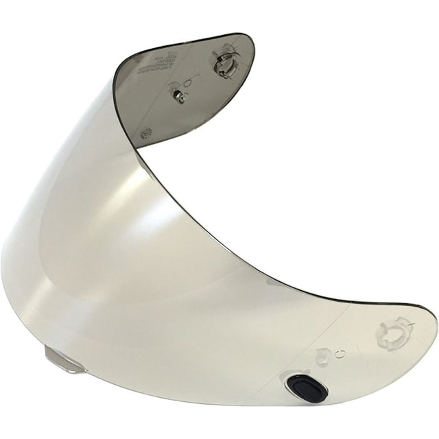 HJC HJ-09 Motorcycle Helmet Spare Replacement Quick Release Visor Iridium Silver - HJC -  - MSG BIKE GEAR