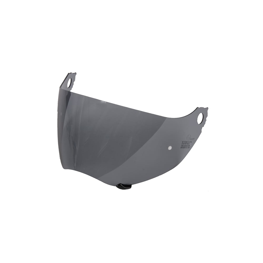 Shoei Hornet Motorcycle Helmet Replacement Pinlock Ready Visor - Light Smoke