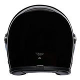 AGV X3000 Retro Racing Full Face Bike Helmet - Gloss Black
