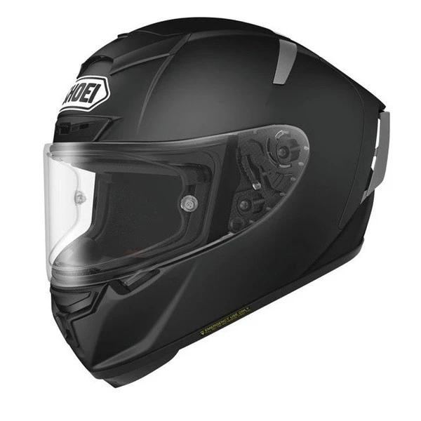 Shoei X-Spirit 3 Full Face Race Sports Motorcycle Helmet - Matt Black - Shoei -  - MSG BIKE GEAR - 1
