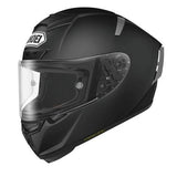 Shoei X-Spirit 3 Full Face Race Sports Motorcycle Helmet - Matt Black - Shoei -  - MSG BIKE GEAR - 1