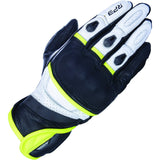 Oxford RP-3 2.0 Leather Gloves - Black, White, Fluo
