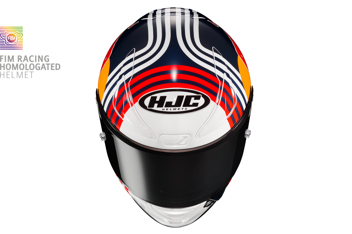 HJC RPHA 1 Full Face ECE 22.06 FIM Homologated RedBull Austin MC21 Helmet