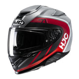 HJC RPHA 71 Full Face Helmet - Mapos MC1 Red