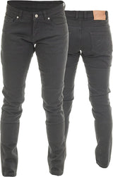 RST 0140 Ladies Casual Skinny Fit Jeans - Black