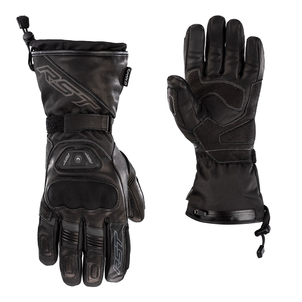 RST Pro Series Paragon 6 Heated CE Mens Waterproof Glove - Black