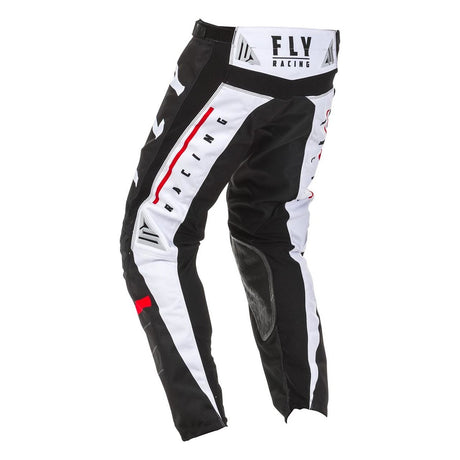 Fly Racing Kinetic K120 Motocross Pant - Black/White/Red
