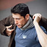 Merlin Brook Wool Neck Tube Grey One Size