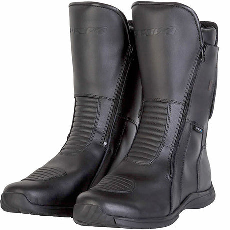 Spada Hurricane 2 Waterproof Leather Touring Motorcycle Boots - Black - Spada -  - MSG BIKE GEAR - 1