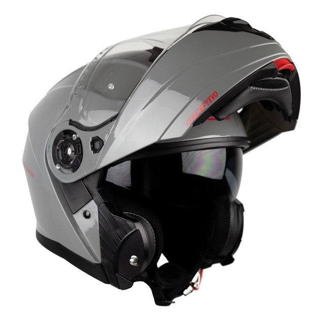 G-Mac Concept Evo Flip Front Motorcycle Helmet + FREE Pinlock Anti-Fog Insert