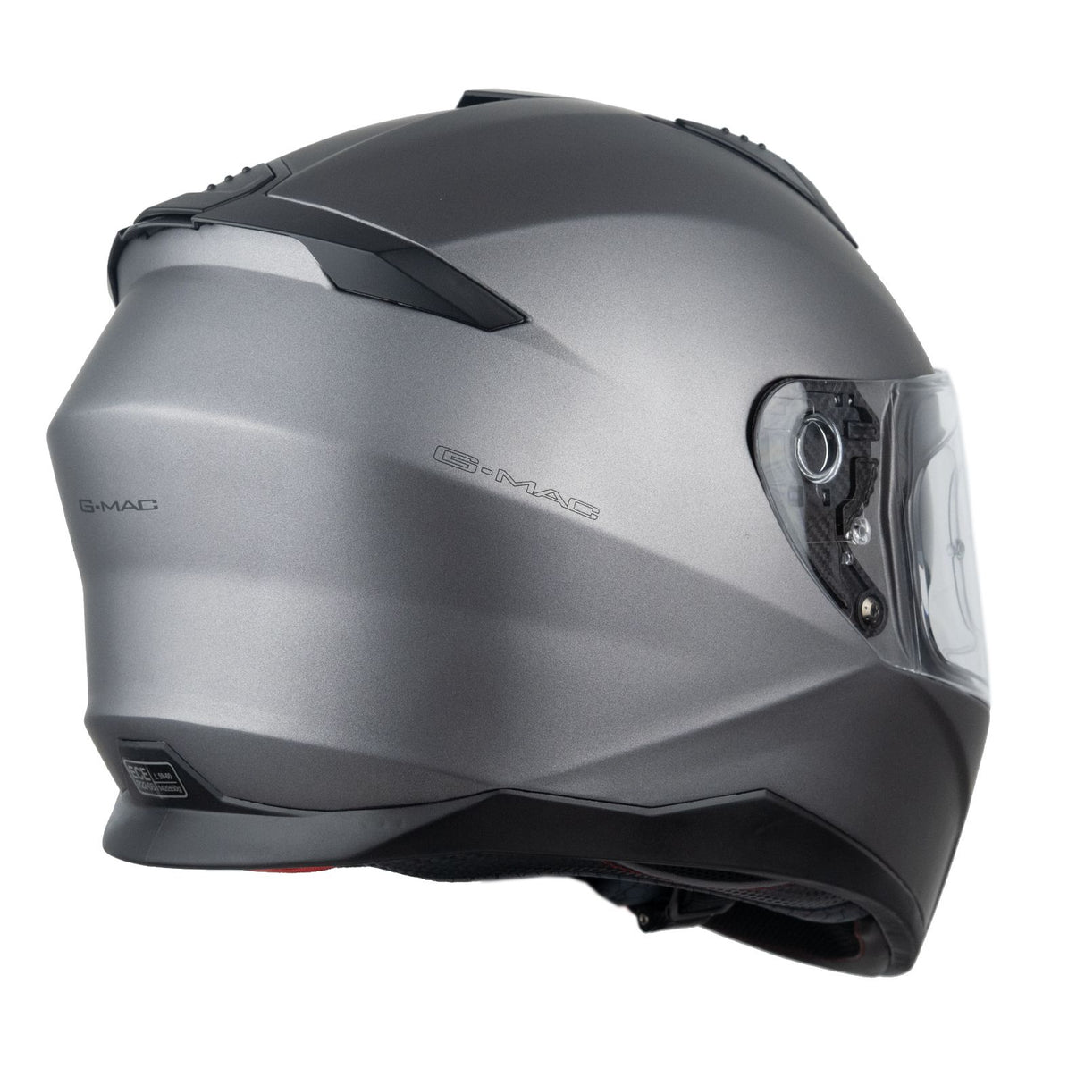 G-Mac Renegade Evo Full Face Helmet + FREE Pinlock Insert