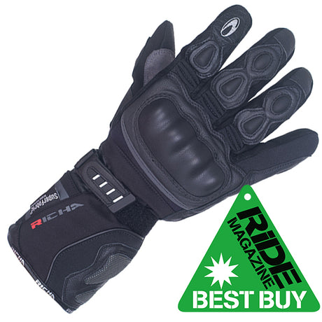 Richa Arctic Waterproof Gloves - Black