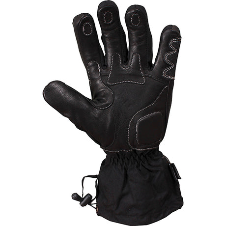 Richa Carbon Winter Motorcycle Gloves - Black