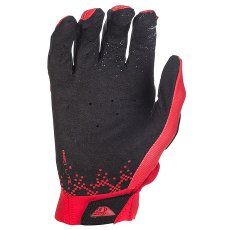 Fly Racing Pro Lite Adult Unisex Motorcycle Glove - (Red)