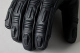 RST S1 CE Mens Waterproof Leather Motorcycle Gloves - Black