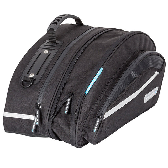 SPADA LUGGAGE SPORTS MOTORCYCLE PANNIERS 17L/22L inc WATERPROOF COVER - Spada -  - MSG BIKE GEAR - 1