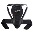 Alpinestars Nucleon KR-1 Motorcycle Back Protector Road Armour-Black.White - Alpinestars -  - MSG BIKE GEAR