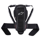 Alpinestars Nucleon KR-1 Motorcycle Back Protector Road Armour-Black.White - Alpinestars -  - MSG BIKE GEAR