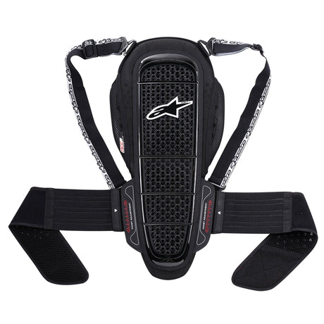 Alpinestars Nucleon KR-1 Motorcycle Back Protector Road Armour-Black.White - Alpinestars -  - MSG BIKE GEAR