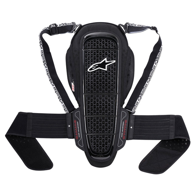 Alpinestars Nucleon KR-1 Motorcycle Back Protector Road Armour-Black.White - Alpinestars -  - MSG BIKE GEAR